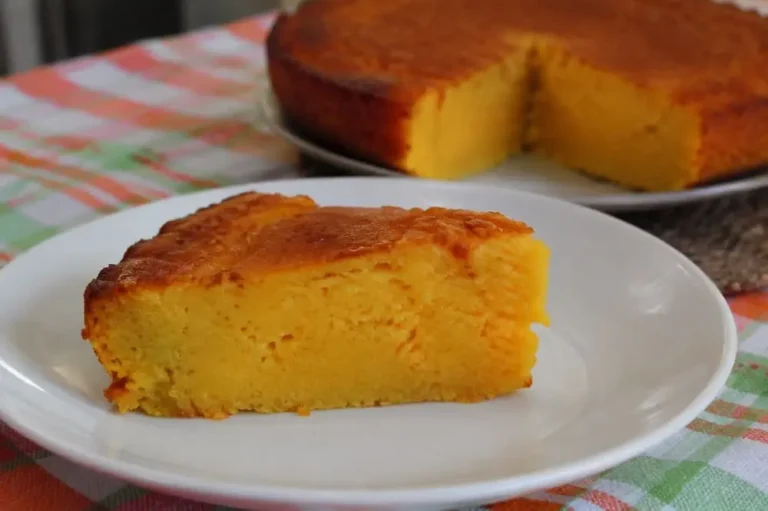 Gâteau patate traditionnel