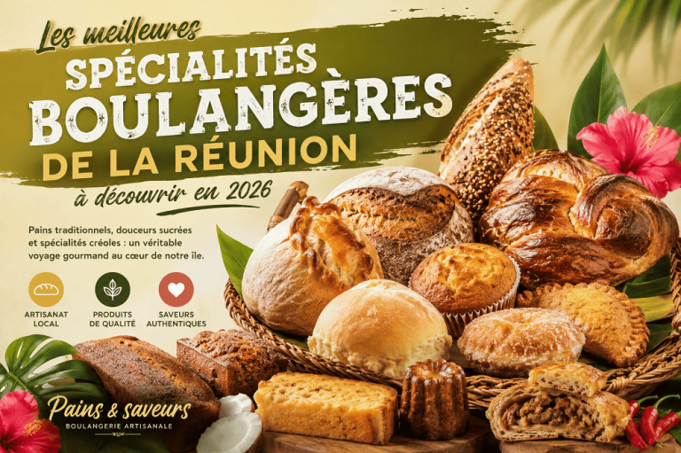 Les meilleures spécialités boulangères de La Réunion à découvrir en 2026